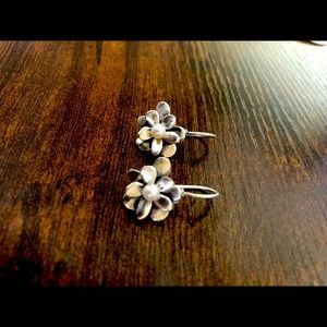 Silpada sterling silver earrings